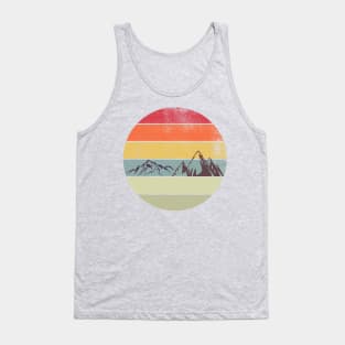 Retro Mountains Tank Top